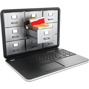 This is a forms storage Icon Image.s