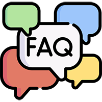 This is a Frequently Asked Question Icon Image.